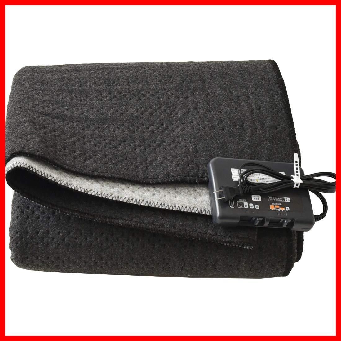 数量 タンスのゲン ホットカーペット 速暖 接結方式 遠赤カーボン繊維使用 EXタイプ 広電 2畳 タイマー付き 97293