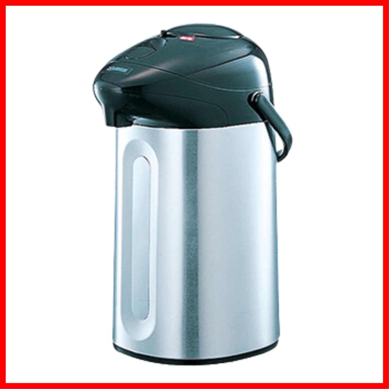 商品 おいしく保温 保冷 ステンレス 真空断熱構造 押すだけポット 3.0 L ABF-30 S-XA ガラスエアーポット 象印マホービン