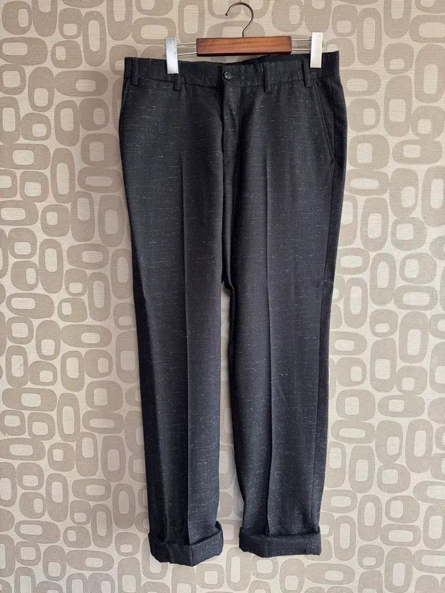 OUR LEGACY アワーレガシー ブラック メタリック パータン ウール パンツ ズボン