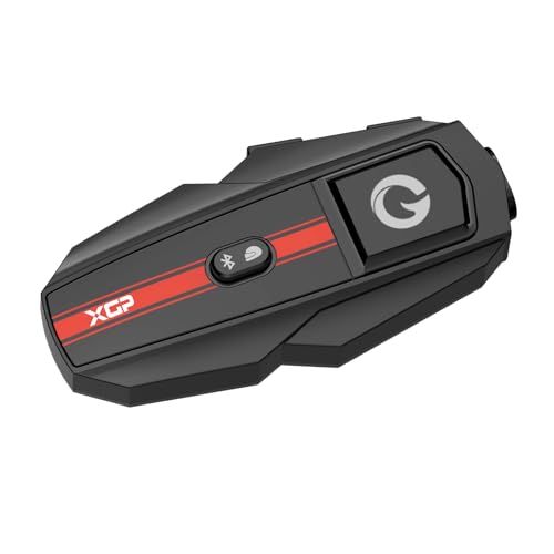 バイク インカム Bluetooth 5.2 音楽共有 インカムバイク用連続使用35時間 最大通話距離1200 M IP 67防水 HI-FI音質 響き渡る低音 Bluetoothインカム 音声コマンド対応 2種類マイク ヘルメット スピー 5 a 1115 9