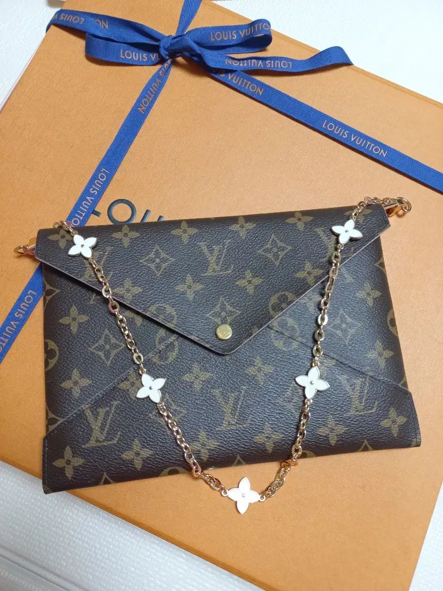 > ルイヴィトン キーリング大型 インナーバッグ チェーン