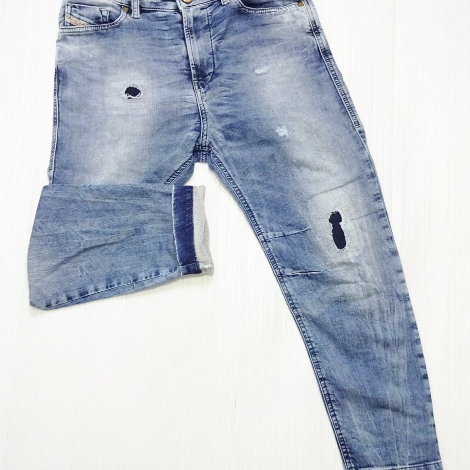 DIESEL（ディーゼル）の「DIESEL SS22 レディース デニム ボーイ 