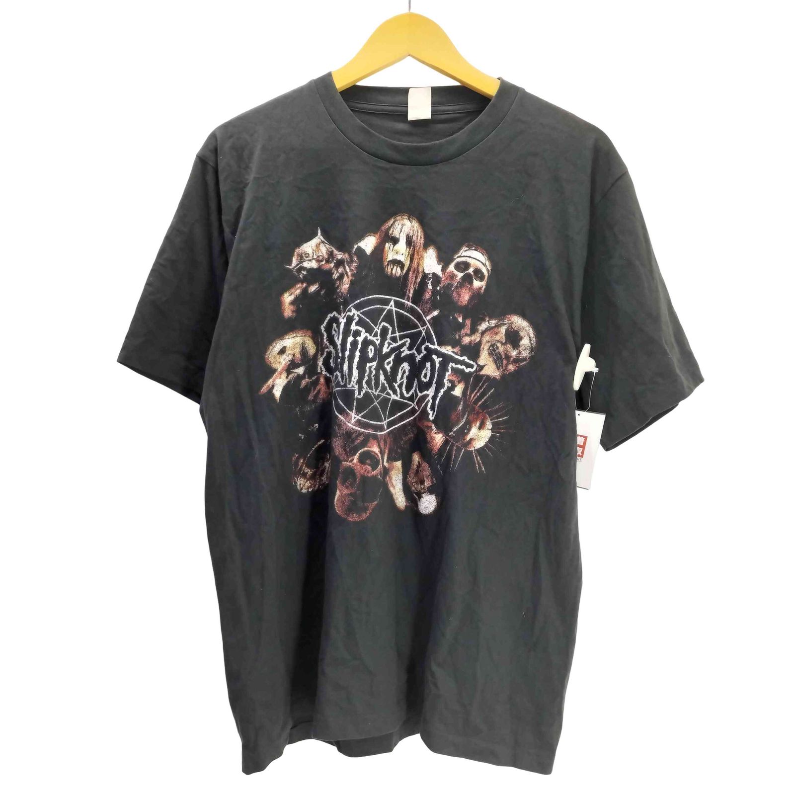 ユーズドフルギ USED古着 00S BUNNY RABBIT ボディ ハードコア S/S