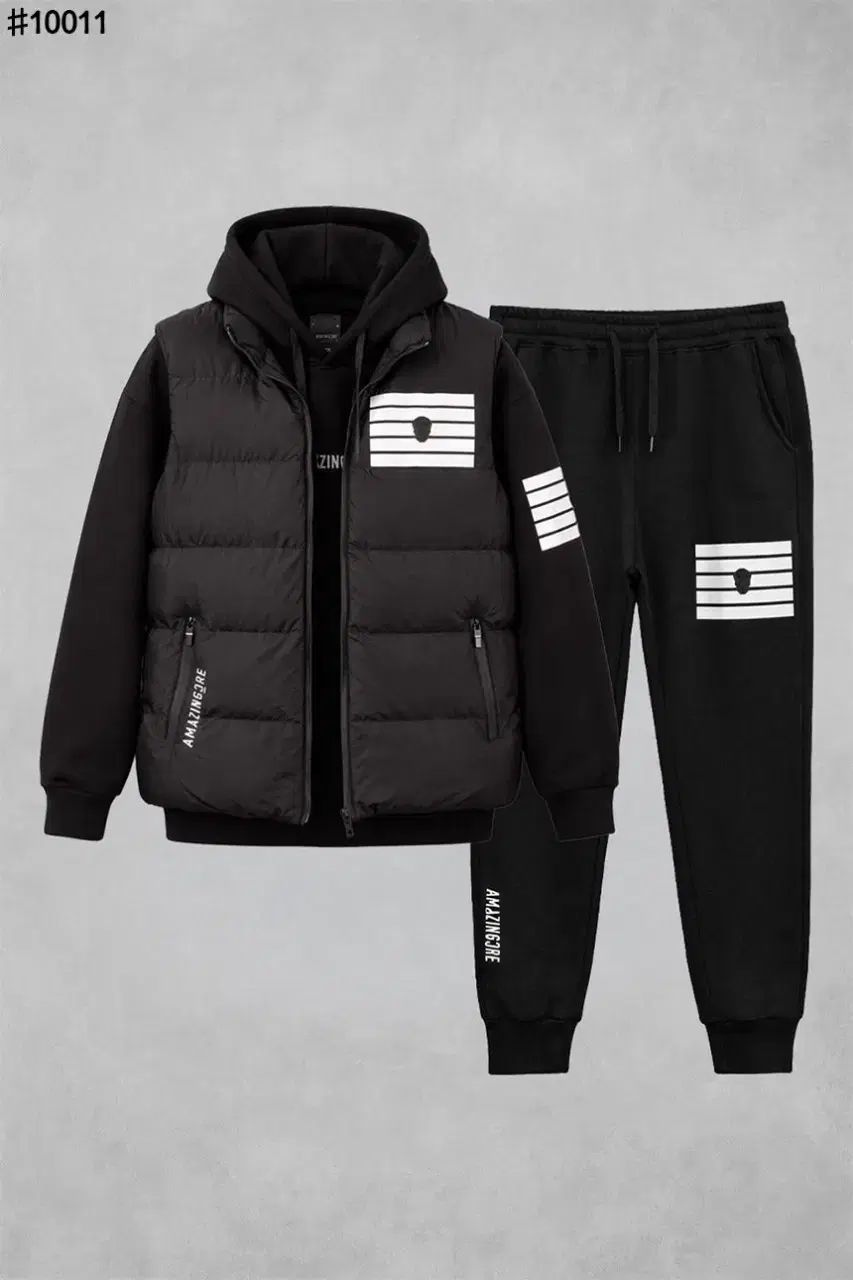 メンズゴルフウェア アレックスダウンベスト＆アレックス裏起毛ジャージフーディー アレックス 裏起毛 ジョガーパンツ