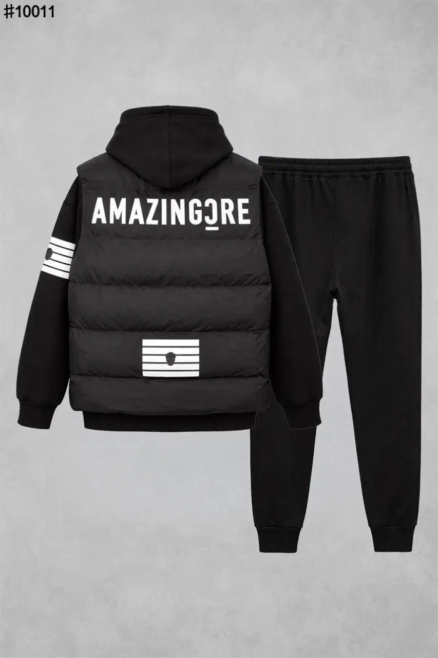 メンズゴルフウェア アレックスダウンベスト＆アレックス裏起毛ジャージフーディー アレックス 裏起毛 ジョガーパンツ