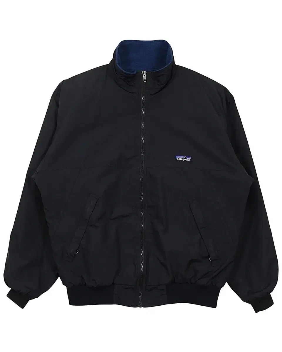 90-00 s patagonia パタゴニア シェルド Synchilla シンチラ ジャケット ブラック ヴィンテージ