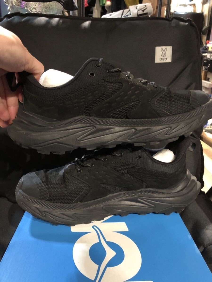  福岡 HOKA M ANACAPA 2 LOW GTX ホカ アナカパ2 US 10.5 JP 28.5 BLK ブラック ゴアテックス 1141632 スニーカー 靴