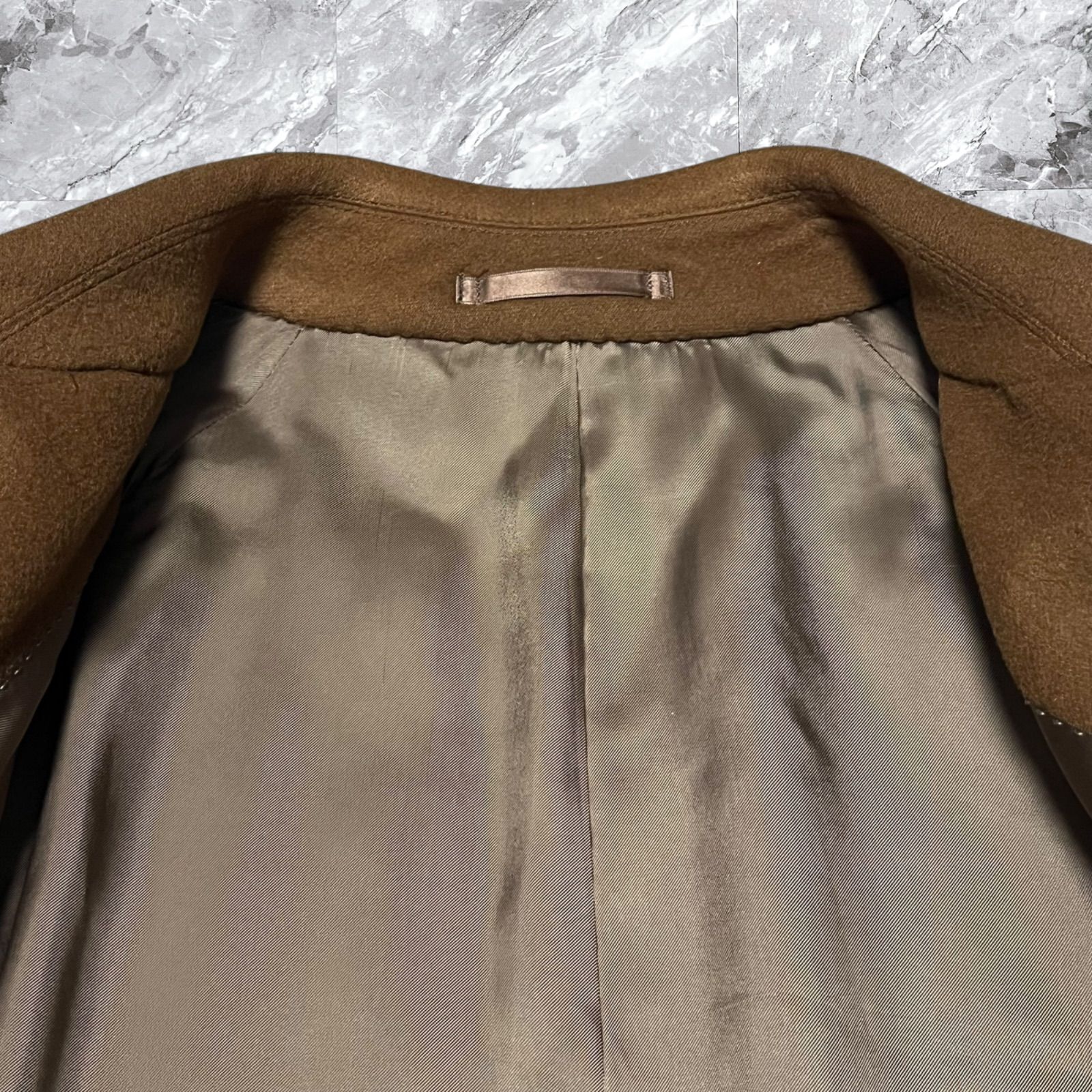 pierre cardin ピエールカルダン ステンカラーコート ロングコート