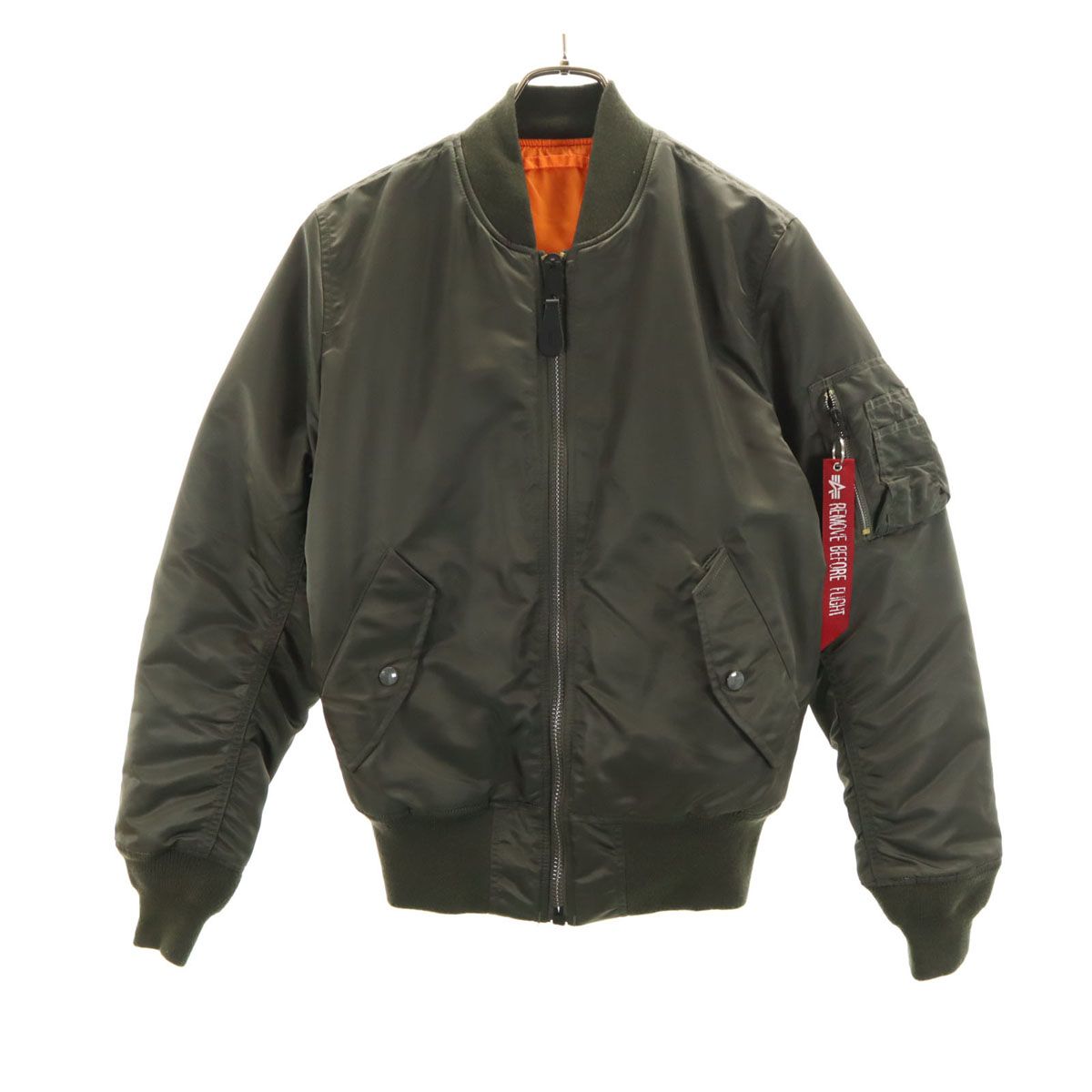 ALPHA INDUSTRIES INC アルファインダストリーズ MA-1 フライト 