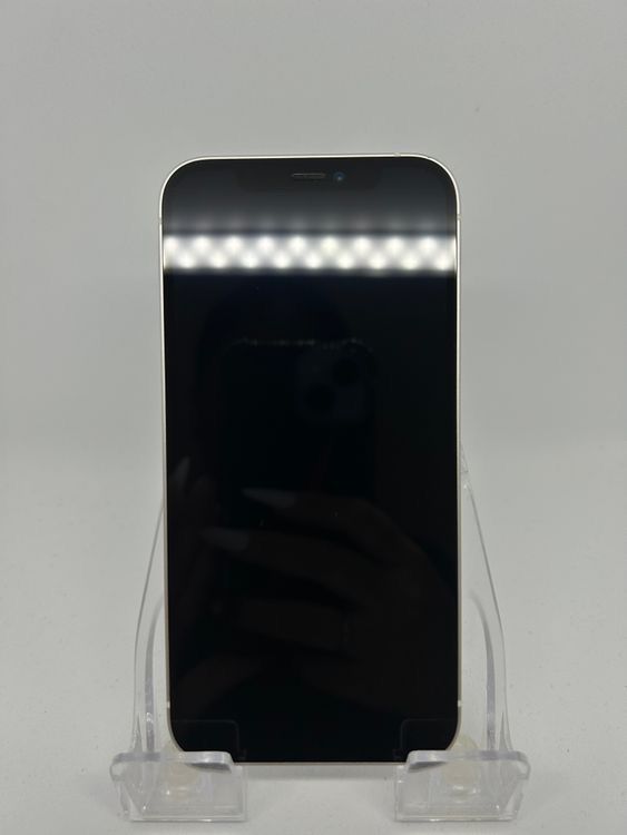 SIMフリー iPhone 12 128 GB ホワイト ネットワーク利用制限△