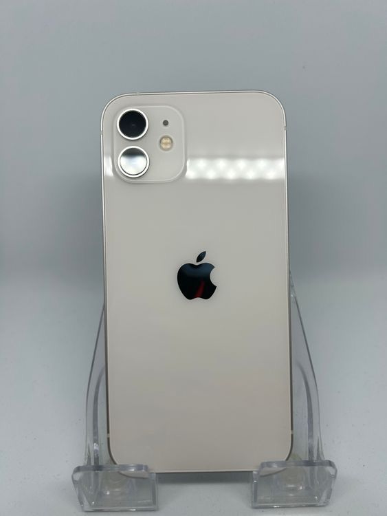 SIMフリー iPhone 12 128 GB ホワイト ネットワーク利用制限△