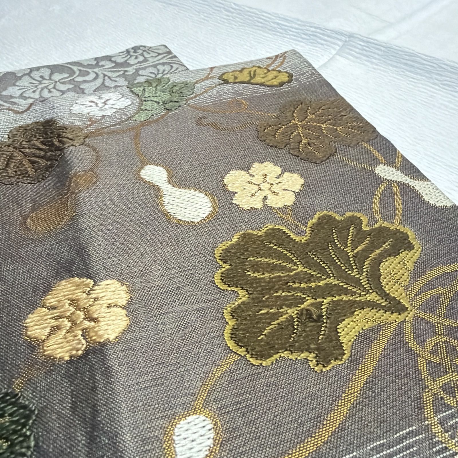 織文意匠鈴木 袋帯