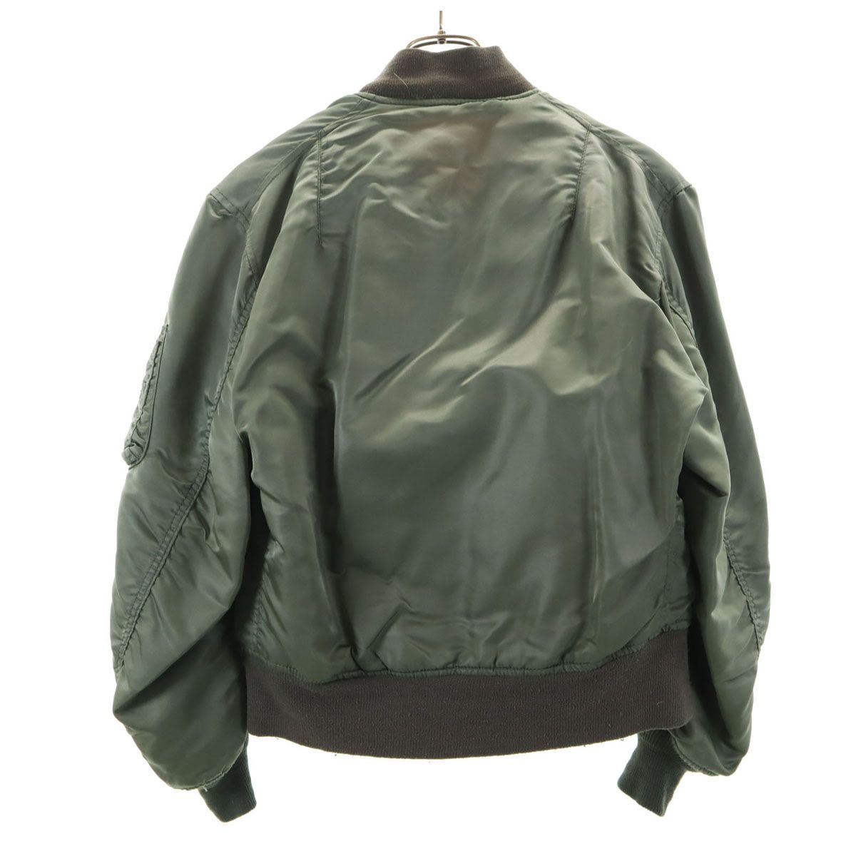 US ARMY アメリカ軍 80s ヴィンテージ MA-1 フライトジャケット S