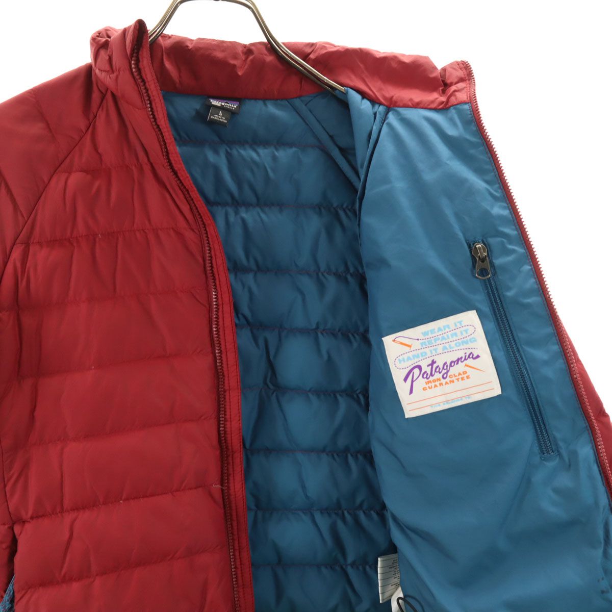patagonia レッド ダウンジャケット 【公式通販】