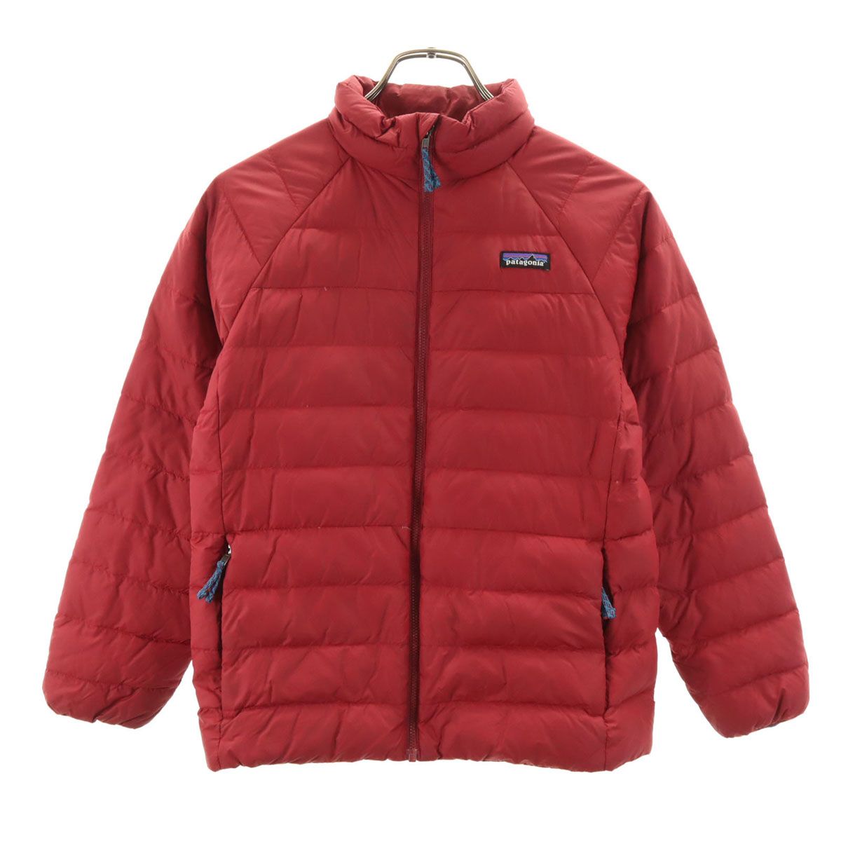 patagonia パタゴニア ダウンジャケット L 12 レッド 68625FA22 