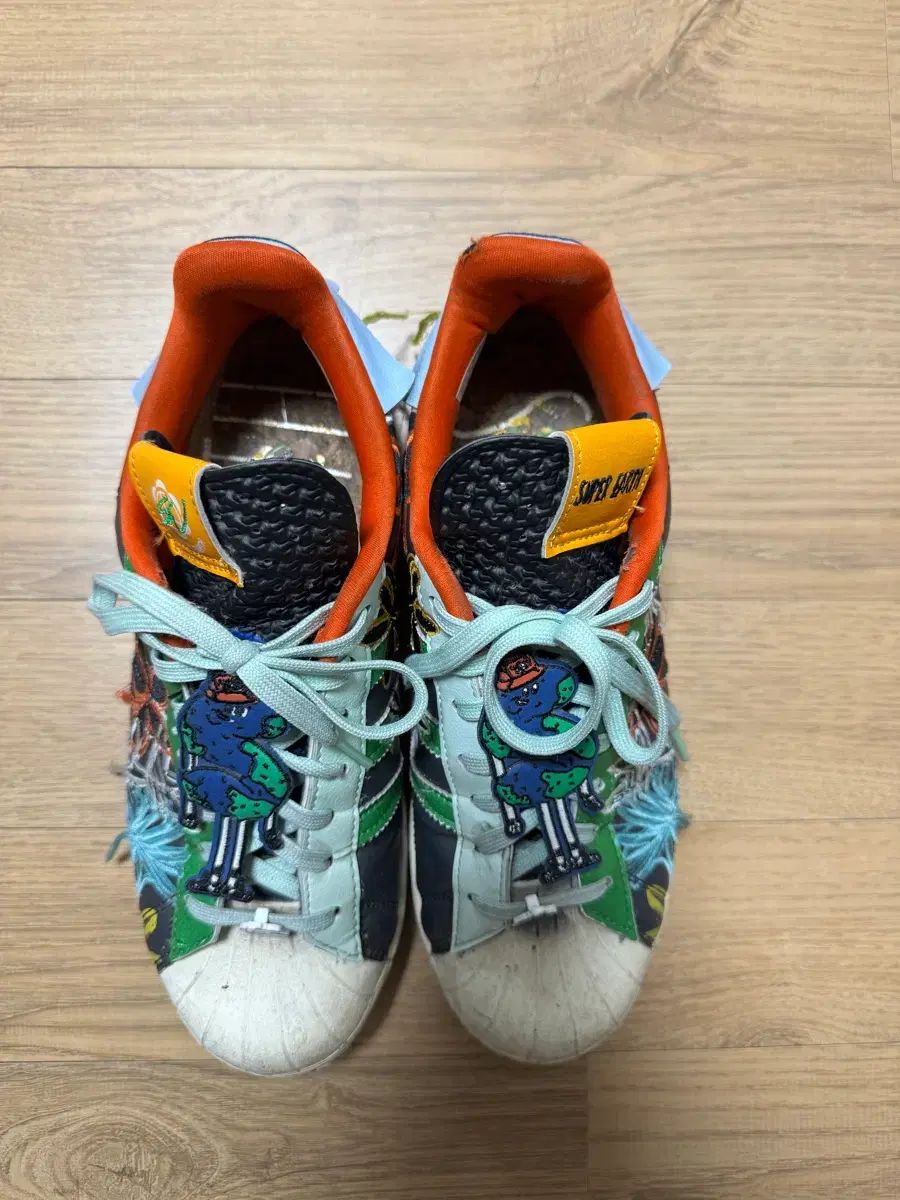 アディダス X ション ウダースプーン SuperStar ブラック 265