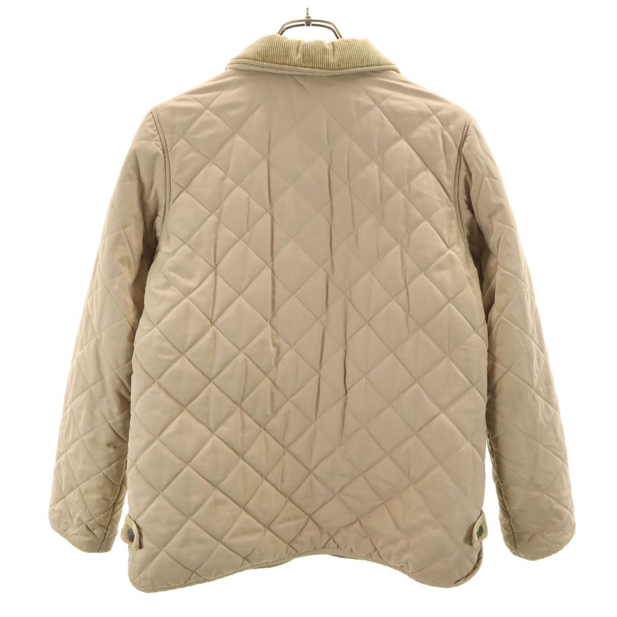 Eddie Bauer エディーバウアー キルティングジャケット PXS ベージュ