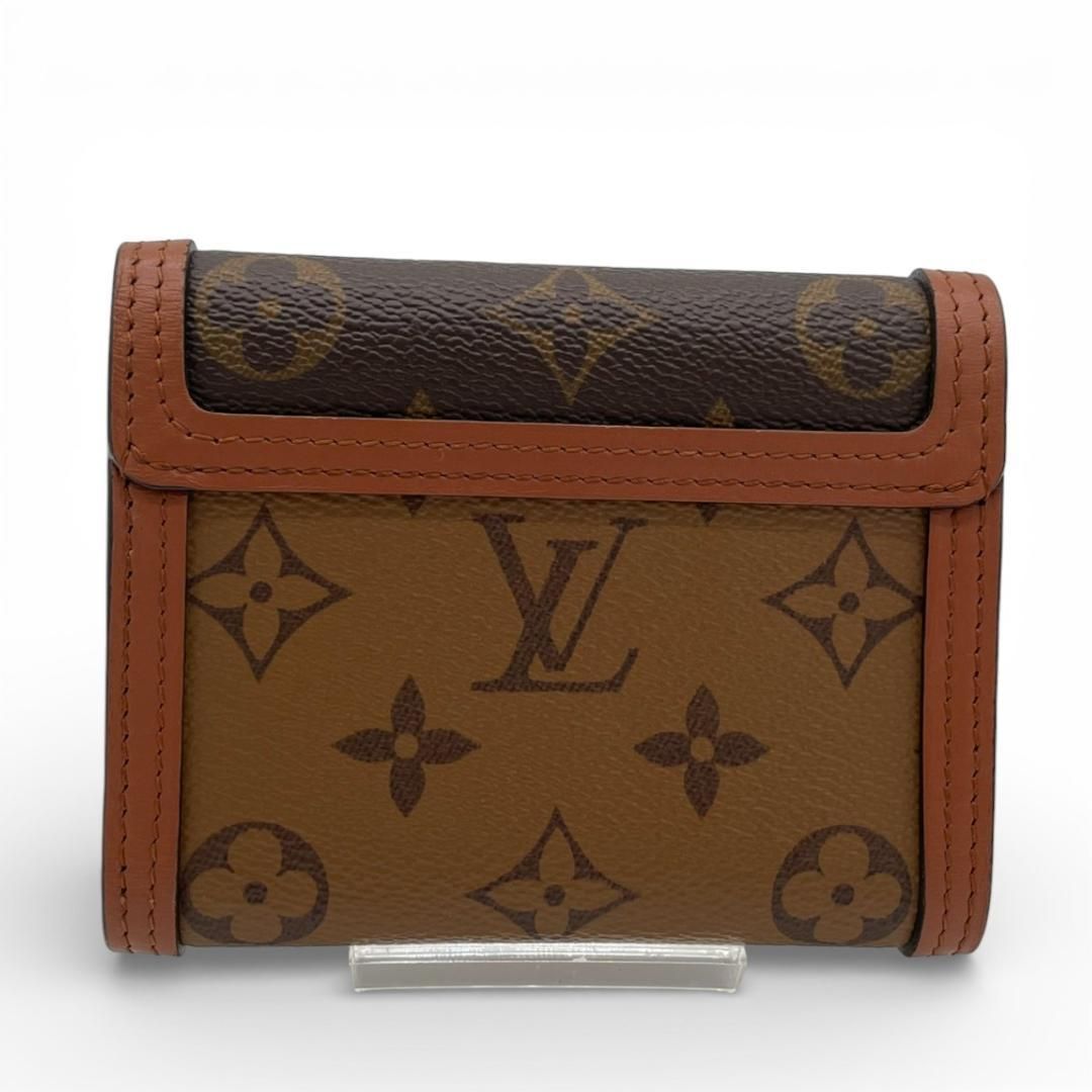 ルイヴィトン Louis Vuitton 三つ折り財布 ポルトフォイユ ドーフィーヌ コンパクト モノグラム