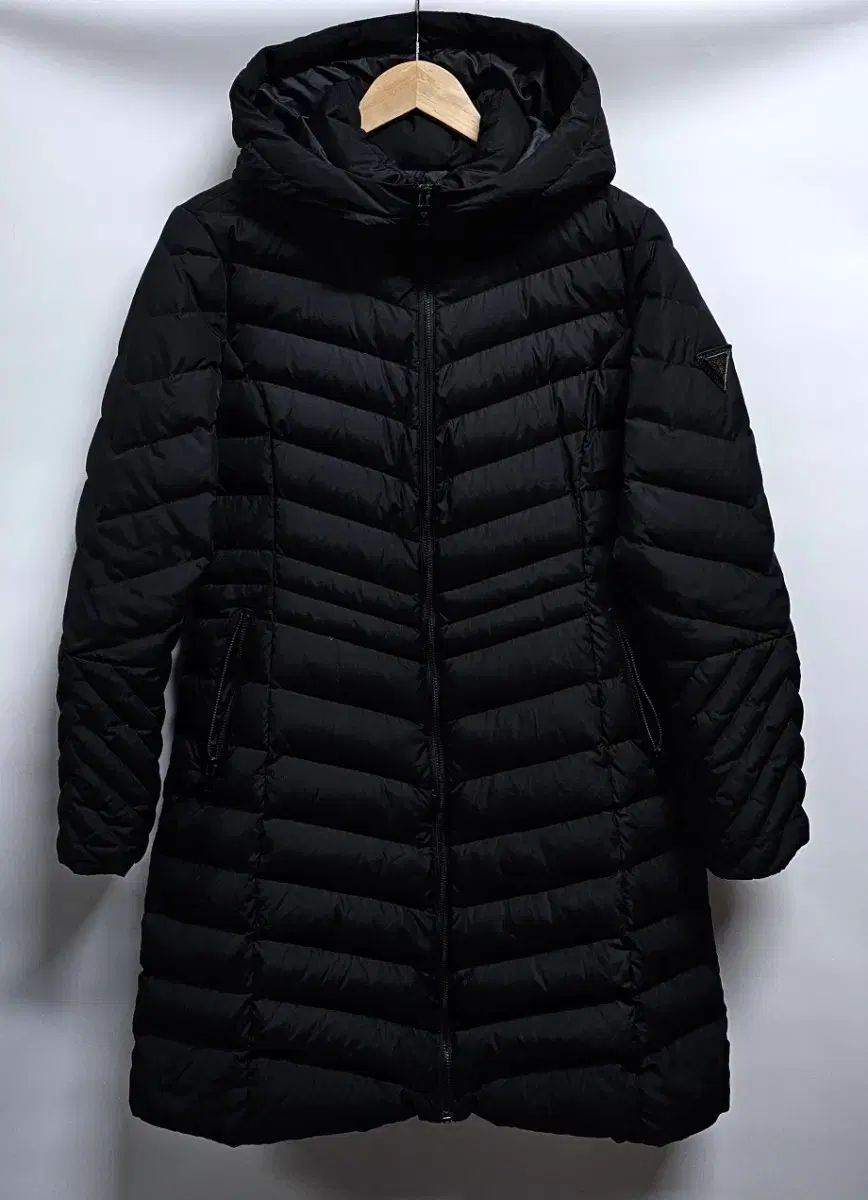 GUESS ゲス レディース グースダウン ダウンジャケット ロング丈 M