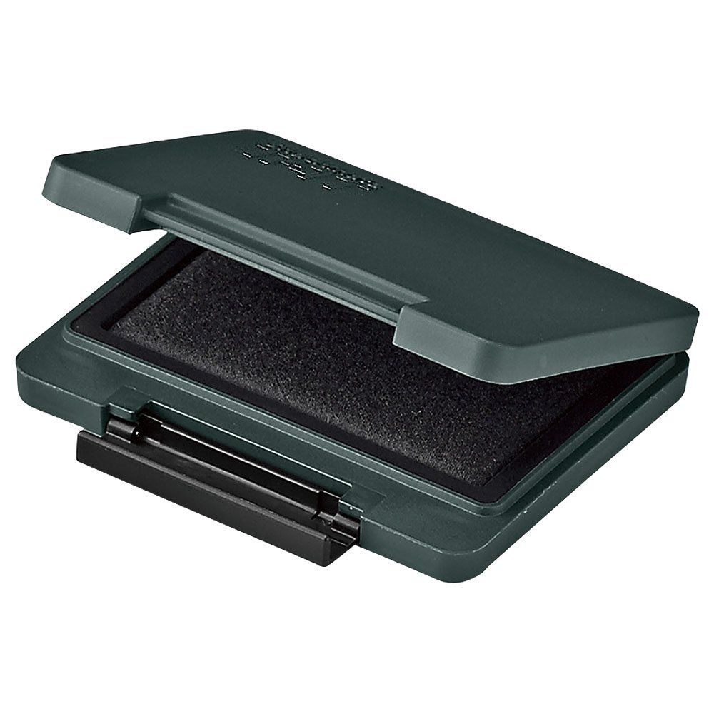 シャチハタ シヤチハタ 強着スタンプ台 タート ATPN-2-K 中形 黒