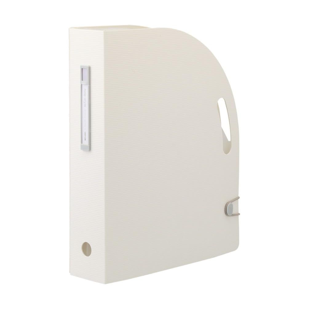 リヒトラブ ドキュメントボックス A 4 タテ ホワイト F 7690-0