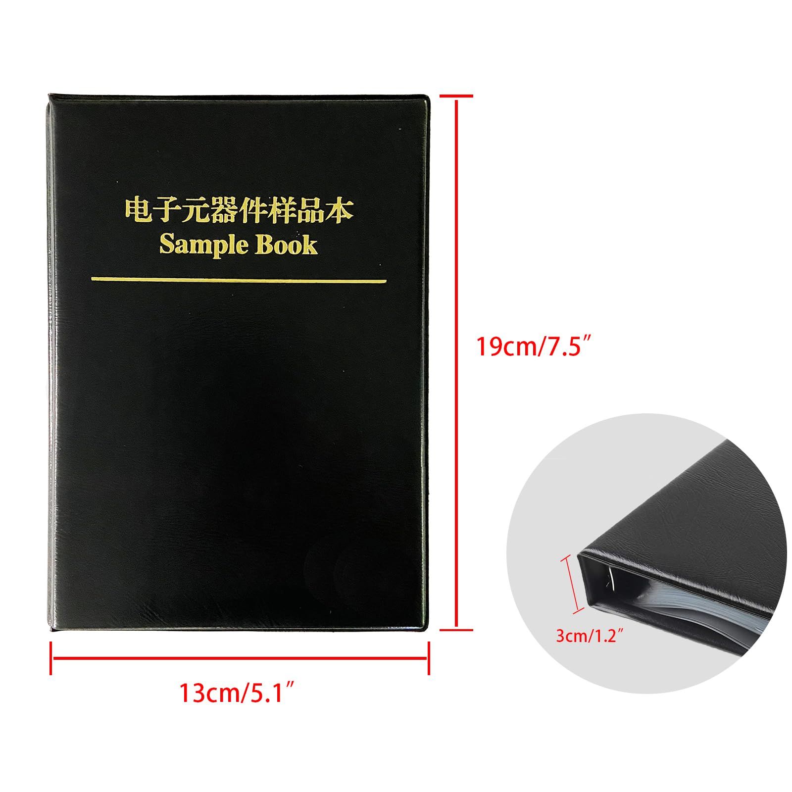 SMD 0201キャパシタマニュアル 0 5 pF 220 nF 50値x 50件 2500件SMTチップセットキャパシタ製品ポートフォリオフォルダサンプルマニュアル キャパシタ 0201