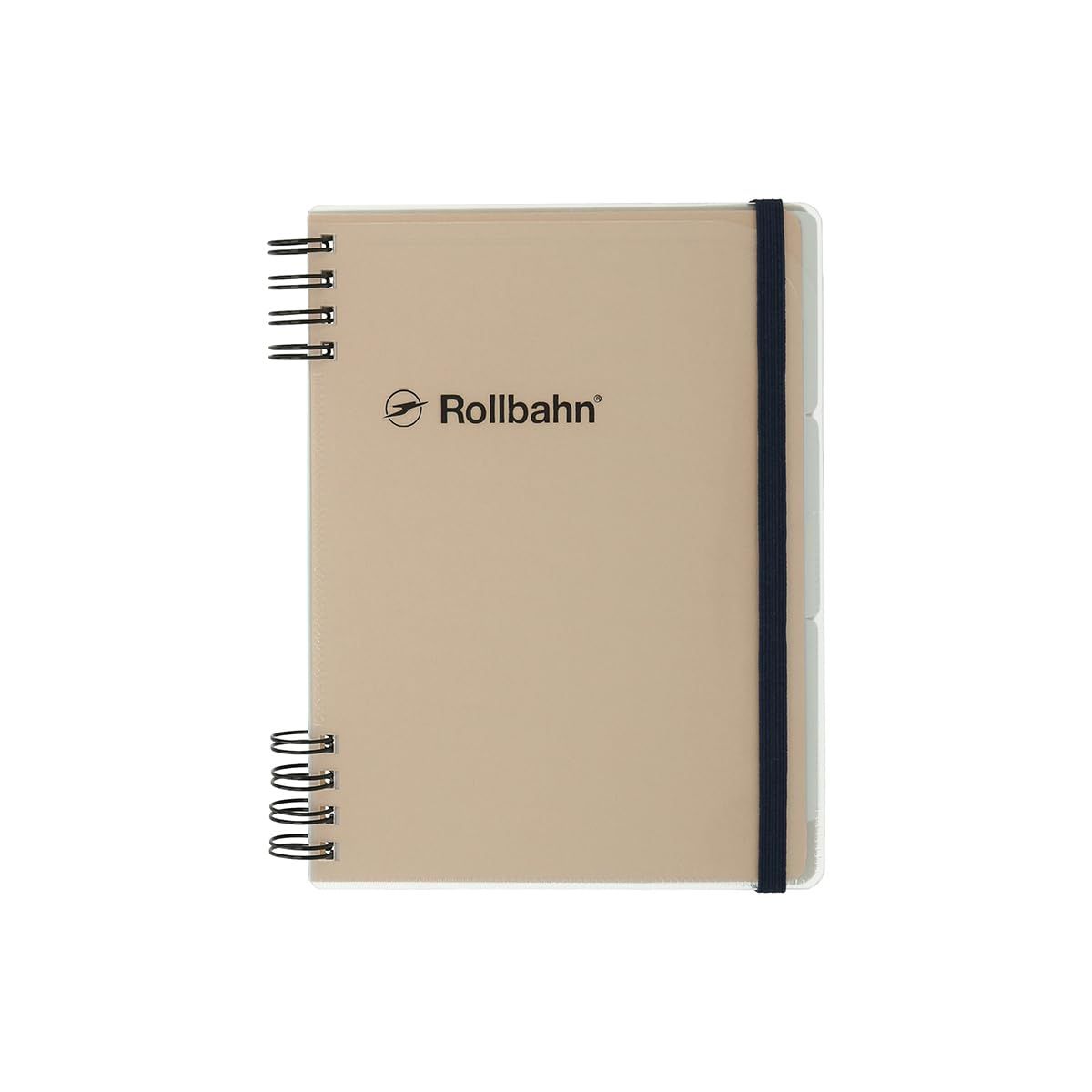 デルフォニックス LIFE LOG ロルバーン フレキシブル カバー 360° ハイクリアポケットL グレージュ