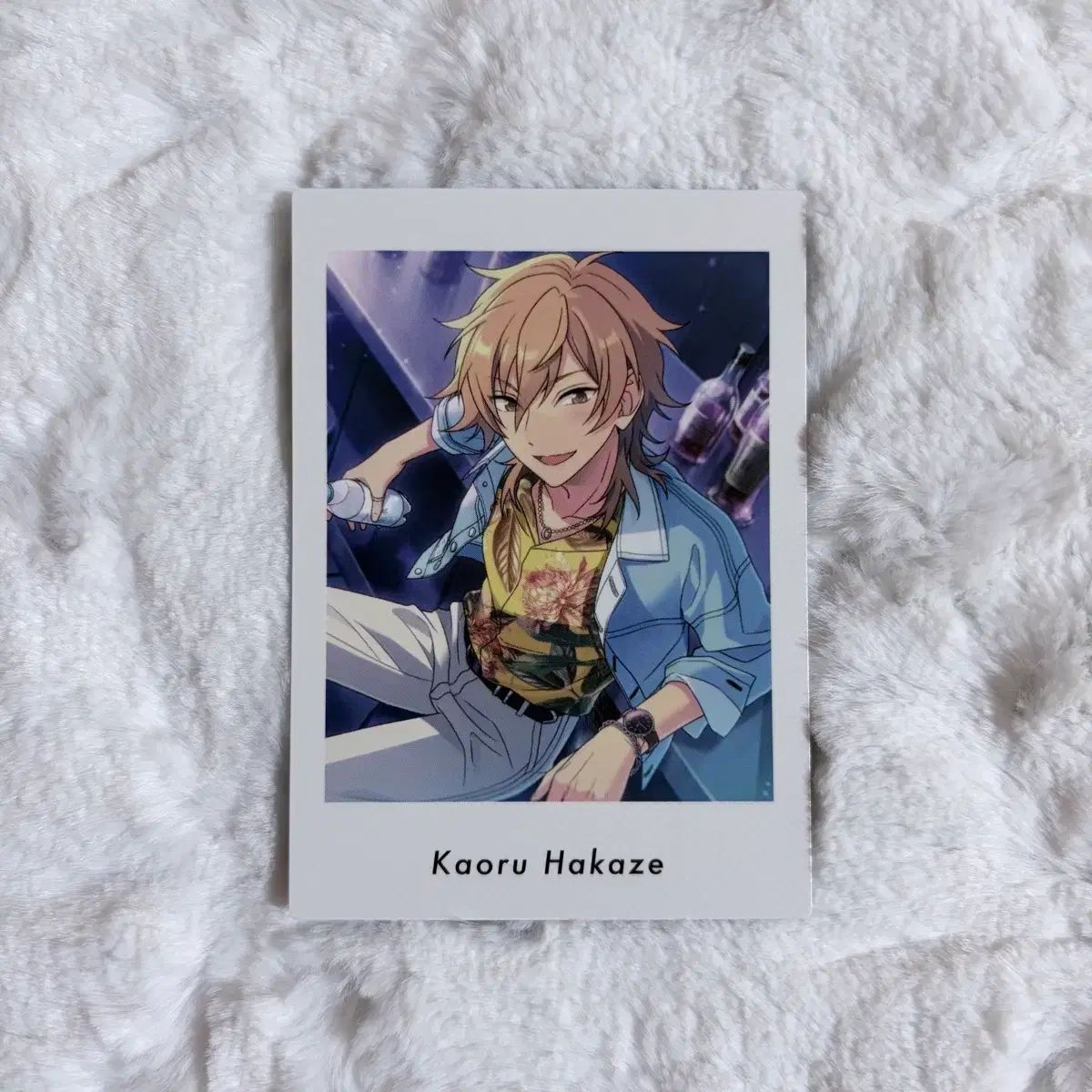 あんさんぶるスターズ！ ぱしゃっつ vol.6弾 羽風 薫 UNDEAD private