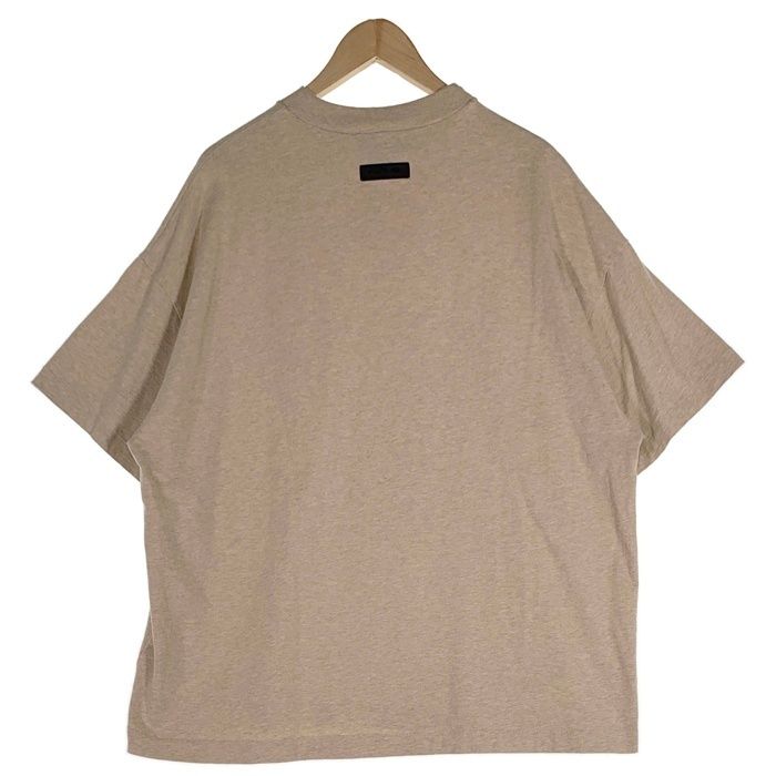 フォグ サイズ:S  ESSENTIALS フロントラバーロゴTシャツ 中古 BS99 FOG ESSENTIALS エッセンシャルズ フロントラバーロゴ Tシャツ