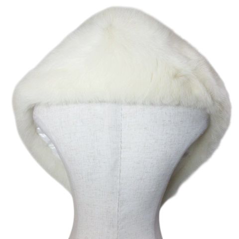 サガフォックス SAGA FOX 美品 ショール ティペット フォックス 毛皮