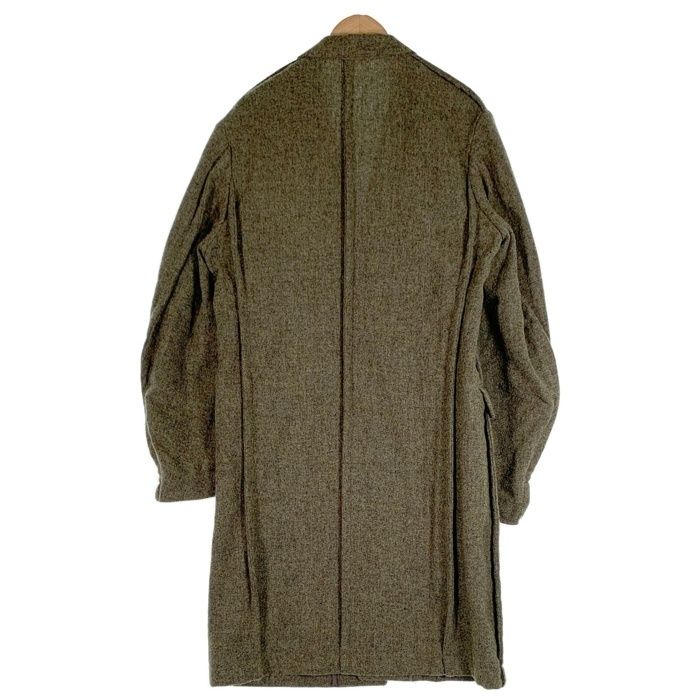 COMME des GARCONS HOMME PLUS コムデギャルソン オムプリュス ウールチェスターコート 比翼 ロング グリーン PJ-04047 M AD 1998 Size