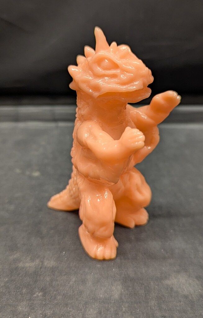 ベアモデル オール怪獣コレクション バラン 薄ピンク成型/未塗装