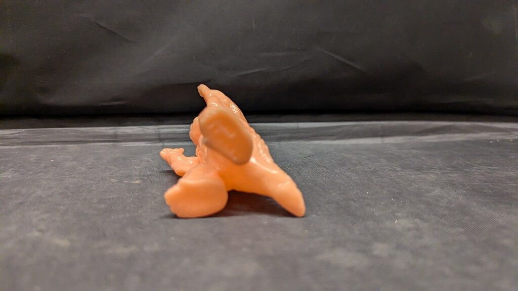 ベアモデル オール怪獣コレクション バラン 薄ピンク成型/未塗装