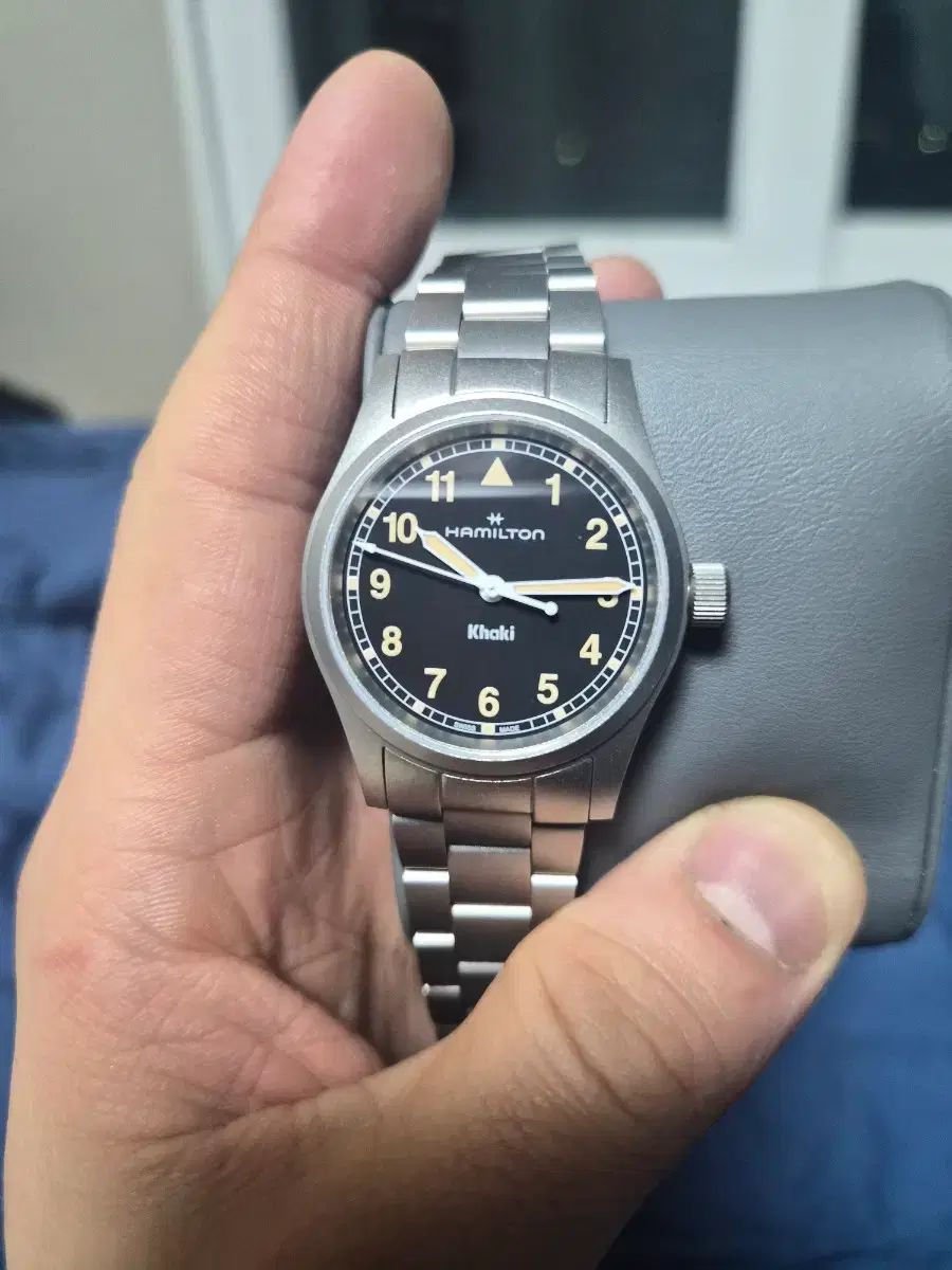 カーキフィールド 33 ブラックダイアル オールドラジウム INDEX