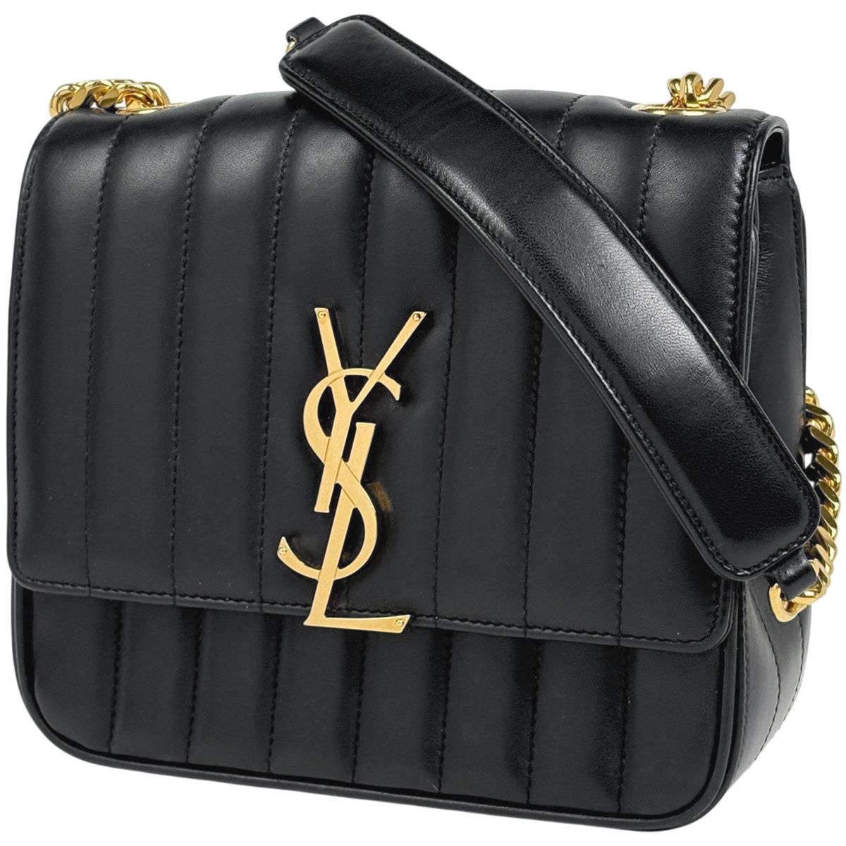 イヴ・サンローラン YVES SAINT LAURENT ヴィキ チェーンショルダー 