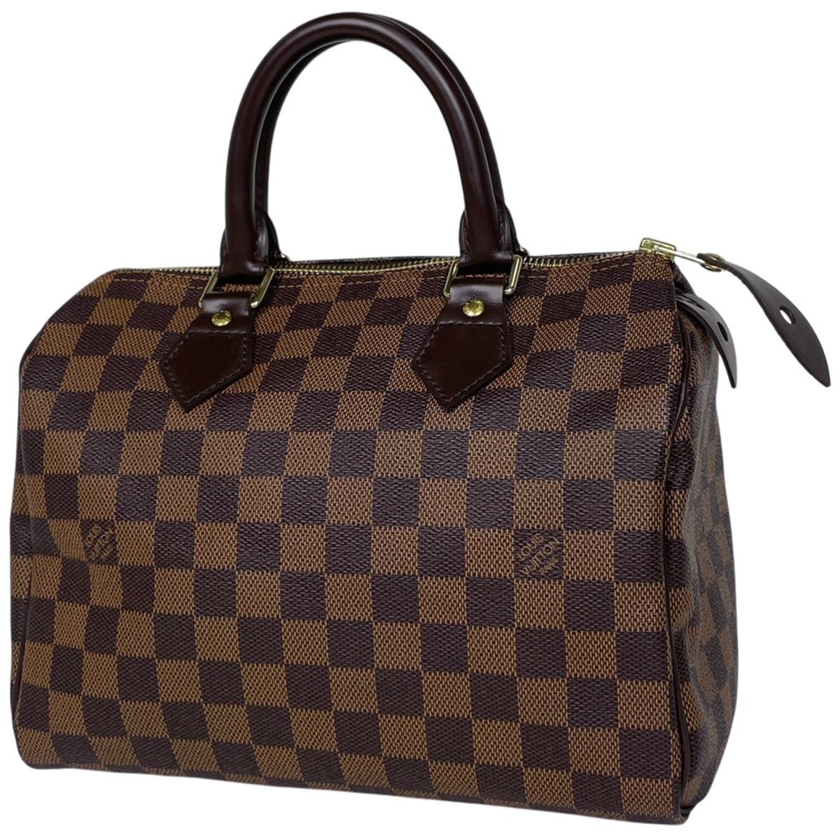 ルイ ヴィトン Louis Vuitton スピーディ 25 ボストンバッグ 通勤 ハンドバッグ ダミエ ブラウン N 41532 レディース