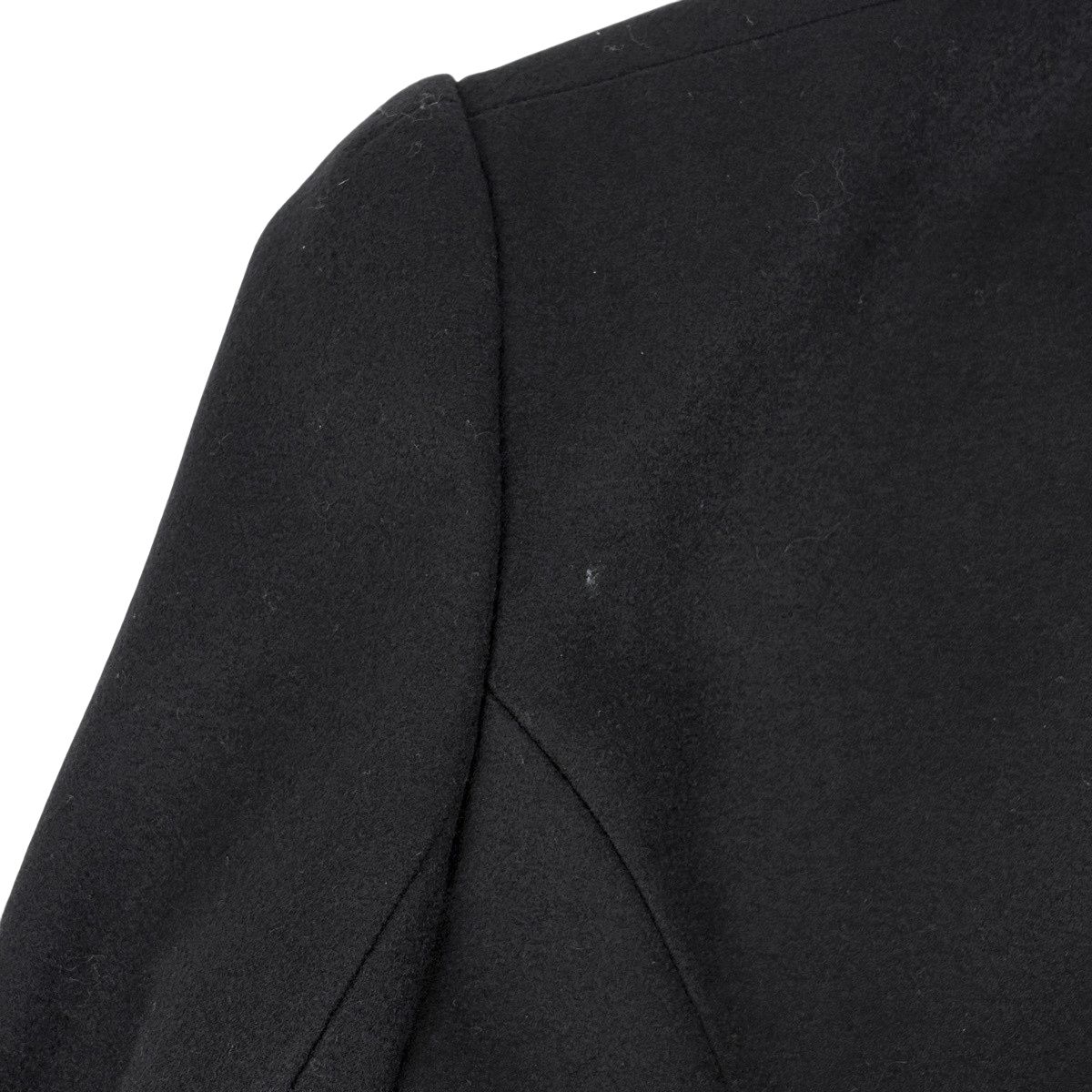 シャネル CHANEL ココマークボタン ロングコート 08A ビジュー コート