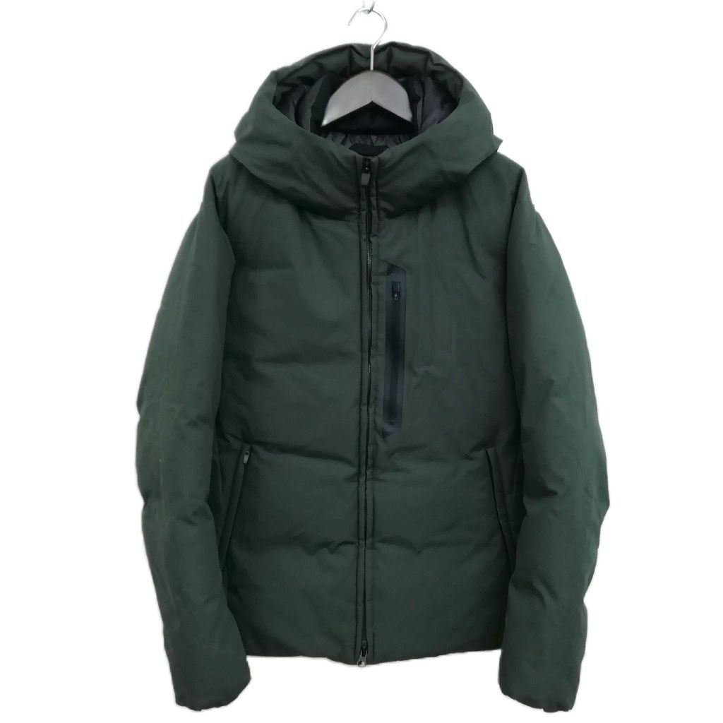 B-Y ユナイテッドアローズ BEAUTY-YOUTH ビューティー-ユース 小松マテーレ スウェイ ツイル ダウンジャケット ダウンパーカー 1225-114-0002 M オリーブ