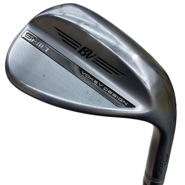 タイトリスト VOKEY SPIN MILLED SM 10 ツアークロム 60°|12° D ウェッジ WG NS PRO 950 GH neo フレックスS メンズ 男性用 右利き 右用 Cランク ゴルフクラブ