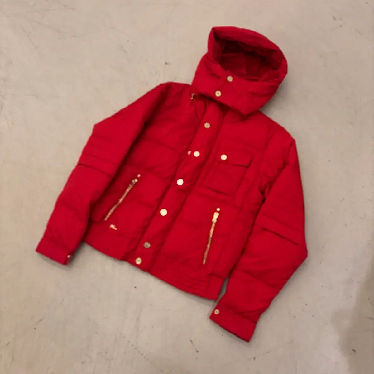 POLO RALPH LAUREN ポロラルフローレン ゴルフ ダックダウン レッド ダウン