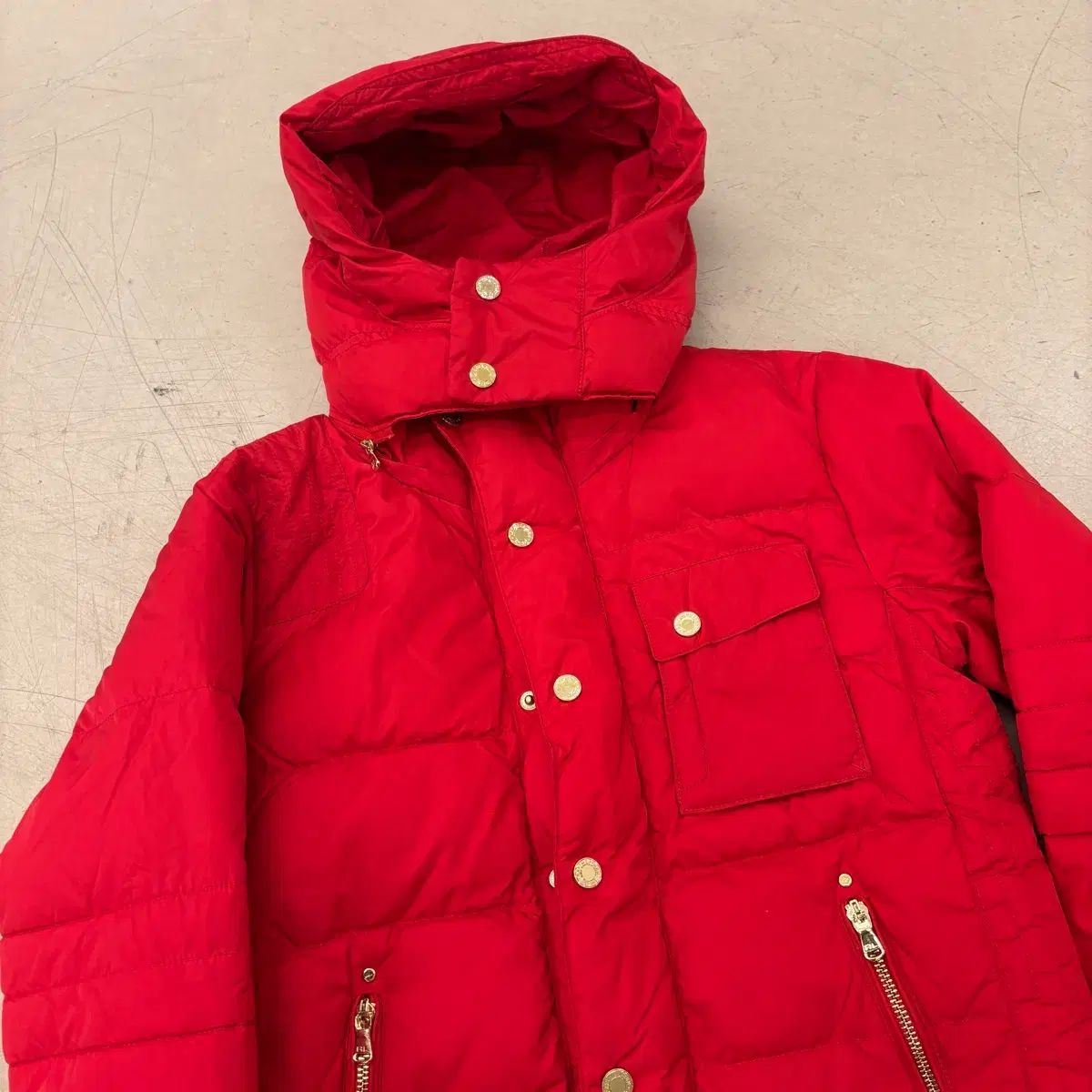 POLO RALPH LAUREN ポロラルフローレン ゴルフ ダックダウン レッド ダウン