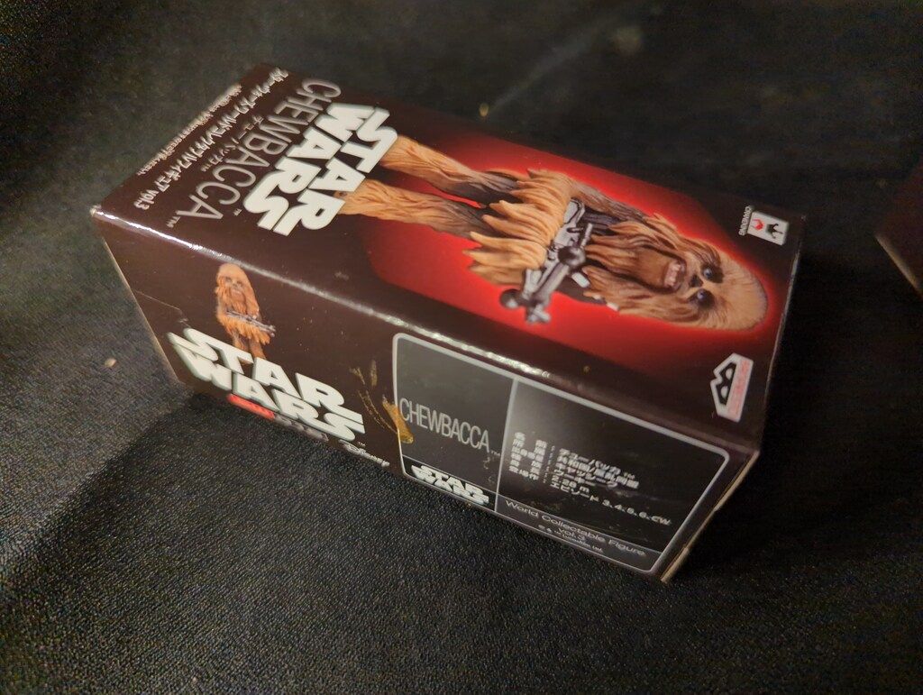 バンプレスト WCF スター・ウォーズ vol.3 全5種セット ワールド