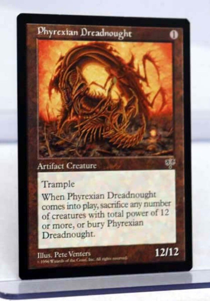 Wizards OF THE COAST ミラージュ MIR 英 ファイレクシアン ドレッドノート|Phyrexian Dreadnought 無色R
