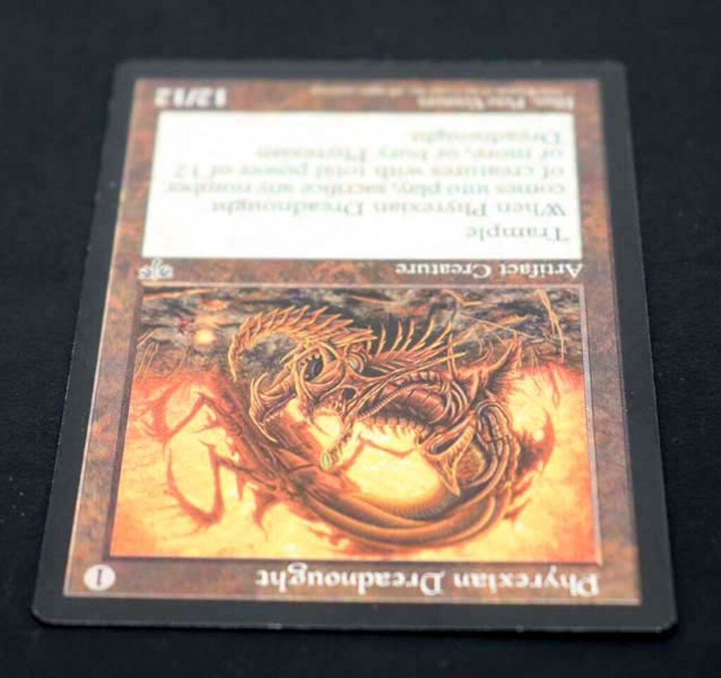  Wizards OF THE COAST ミラージュ MIR 英 ファイレクシアン ドレッドノート Phyrexian Dreadnought 無色R マジック：ザ ギャザリング トレーディングカード
