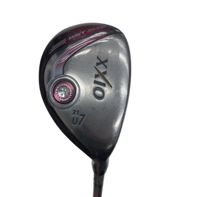 ダンロップ XXIO 2016 U 7 ボルドー レディース ユーティリティ UT MP 900 L フレックスA 女性用 右利き 右用 Dランク ゴルフクラブ