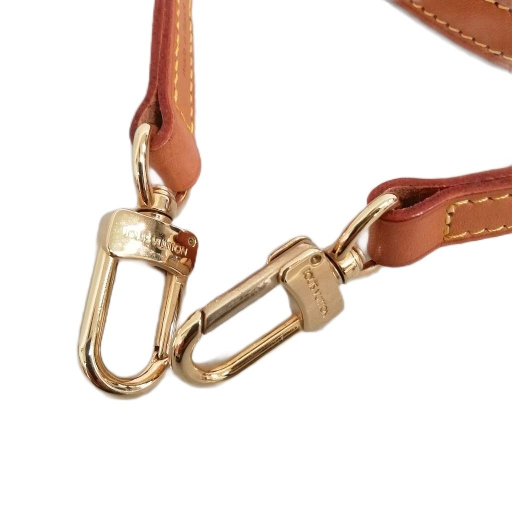 ルイヴィトン LOUIS VUITTON ショルダーストラップ JO0142 ヌメ革 フック式