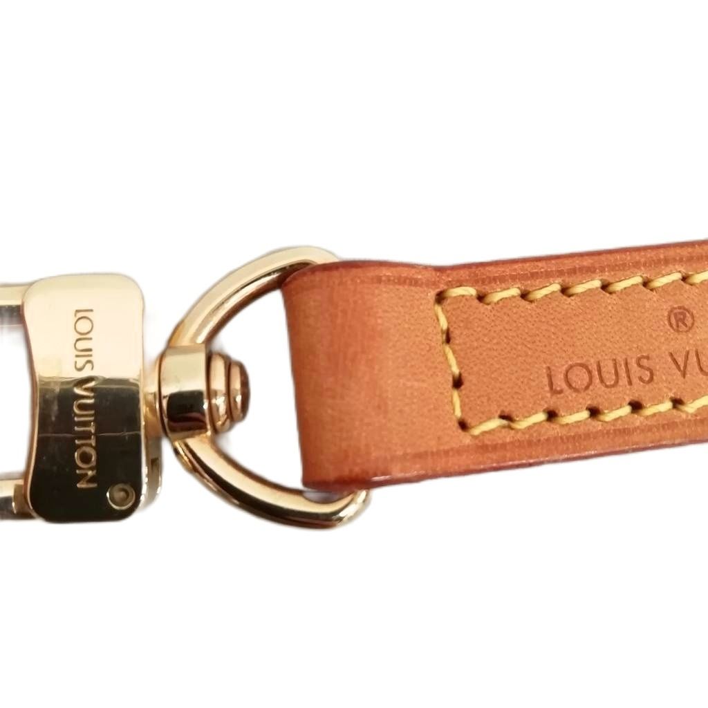  ルイヴィトン LOUIS VUITTON ショルダーストラップ JO0142 ヌメ革 フック式 その他 小物