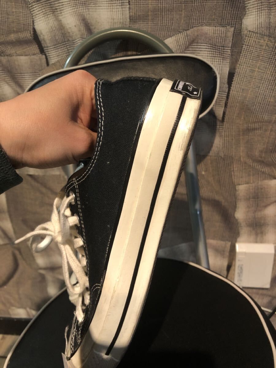 福岡 CT 70 US 8.5 JP 27 cm ブラック FK