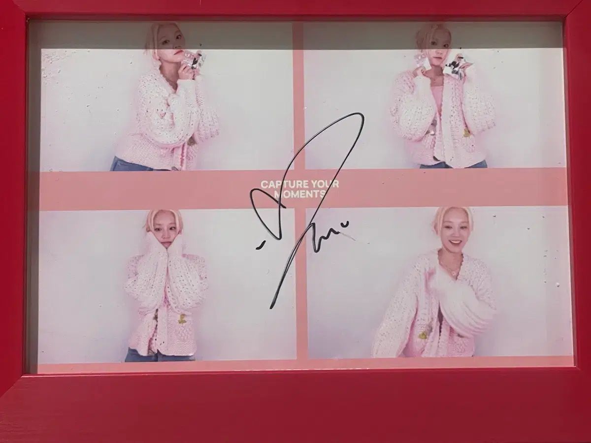 G idle レディースアイ ウギ YUQI サイン入り