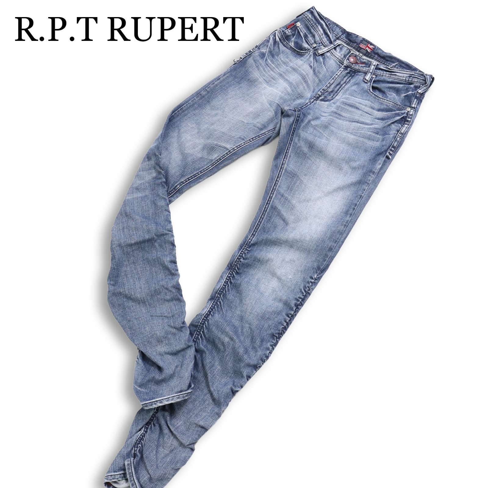 R.P.T RUPERT ルパート 通年 USED加工 シャーリング☆ ストレッチ 
